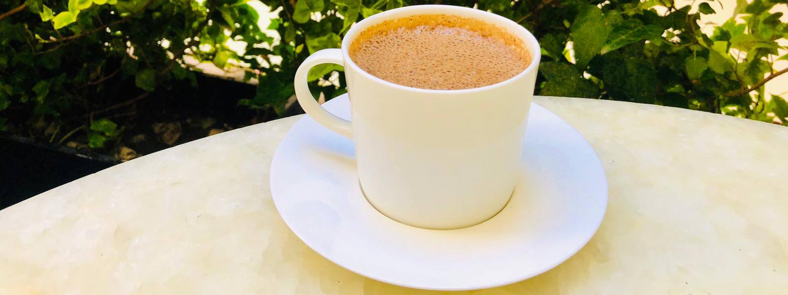 türk kahvesi sütlü